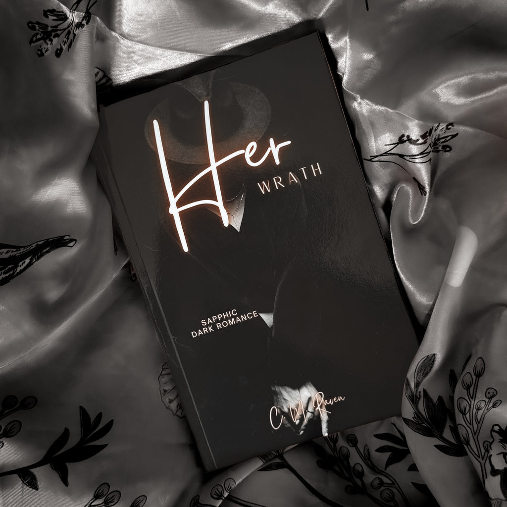 Her Wrath: A Sapphic Mafia Age Gap Dark Romance ✨Signed & Dedicated✨