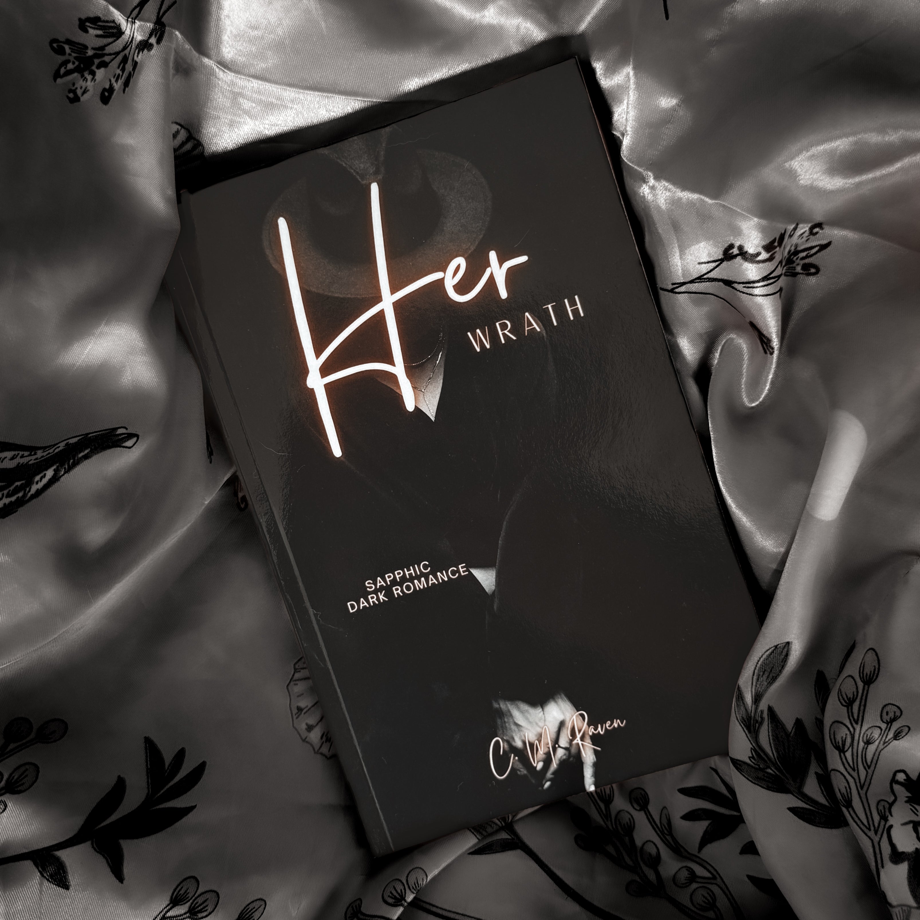 Her Wrath: A Sapphic Mafia Age Gap Dark Romance ✨Signed & Dedicated✨