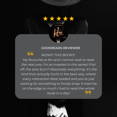 Quotes a Review of Her Wrath from Goodreads